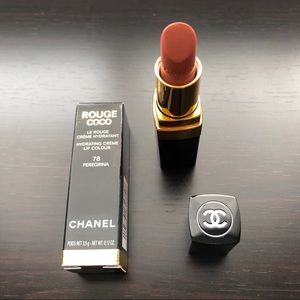 Chanel coco rouge liptstick 78